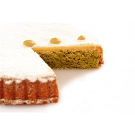 Crostata al pistacchio